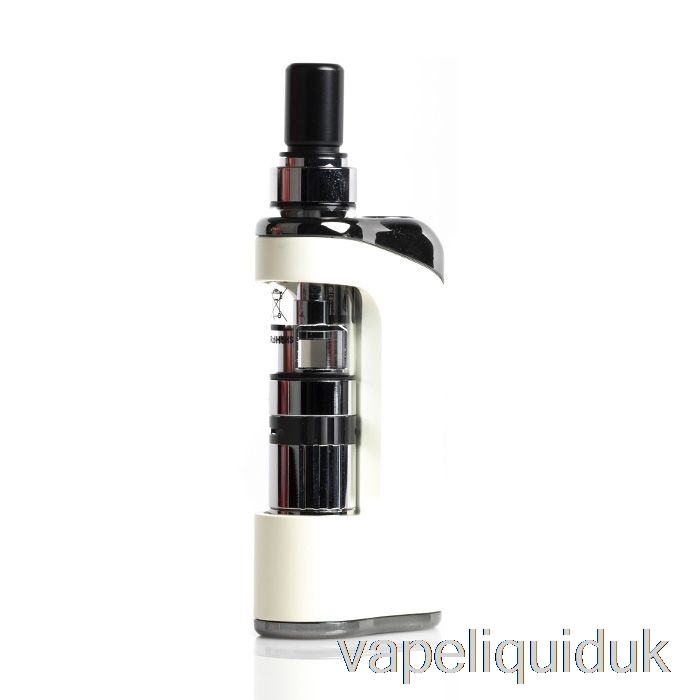 JUSTFOG Compact 14 Starter Kit White Vape Juice
